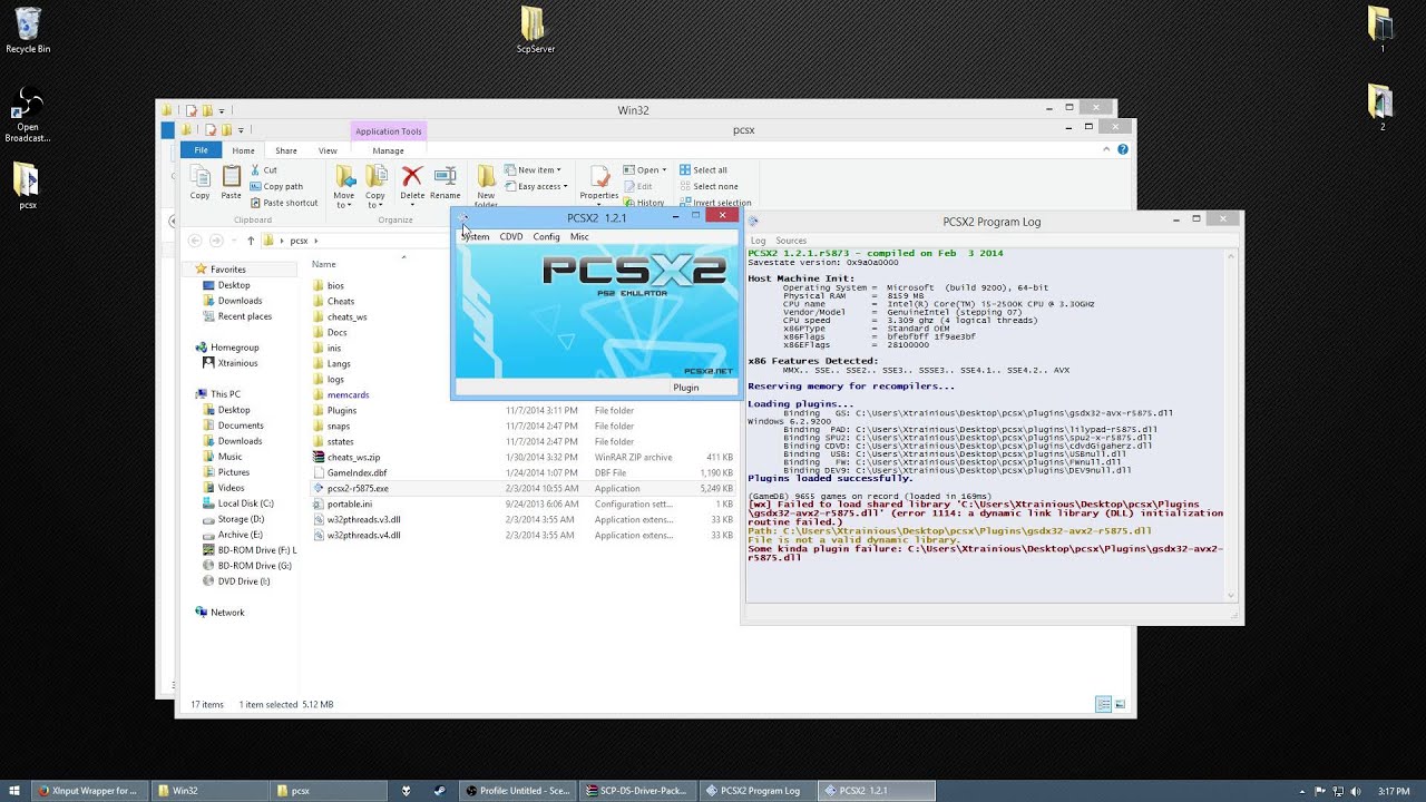 pcsx2 keyboard controls emulator